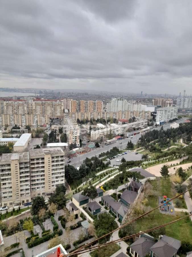 Sale, new building, 2 room, 54.98 m², Baku, Khatai r, Hazi Aslanov m.