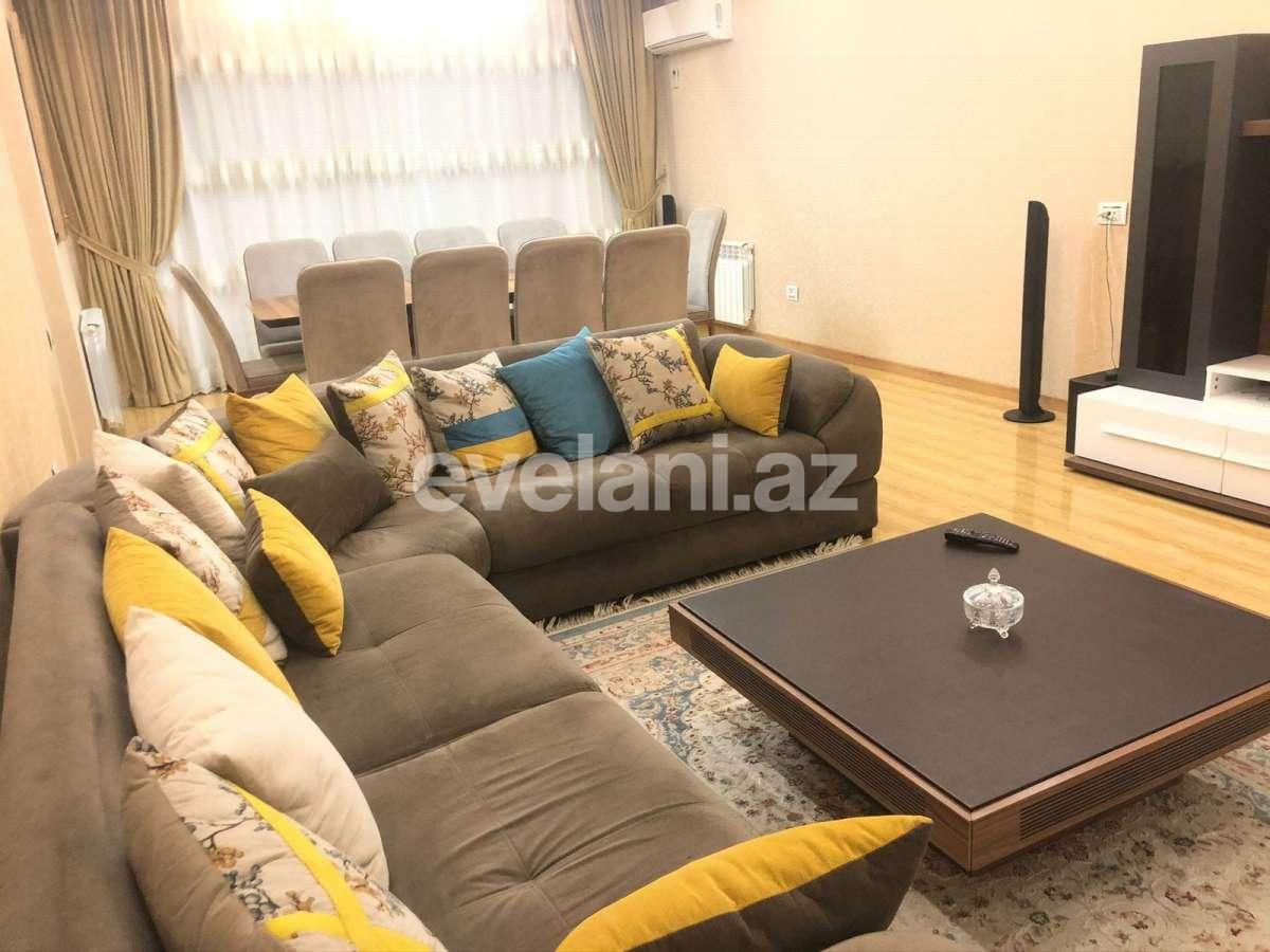 Сдаётся, новостройка, 3-комнаты, 120 m², Баку, Хатаинский r, Шах Исмаил Хатаи m.