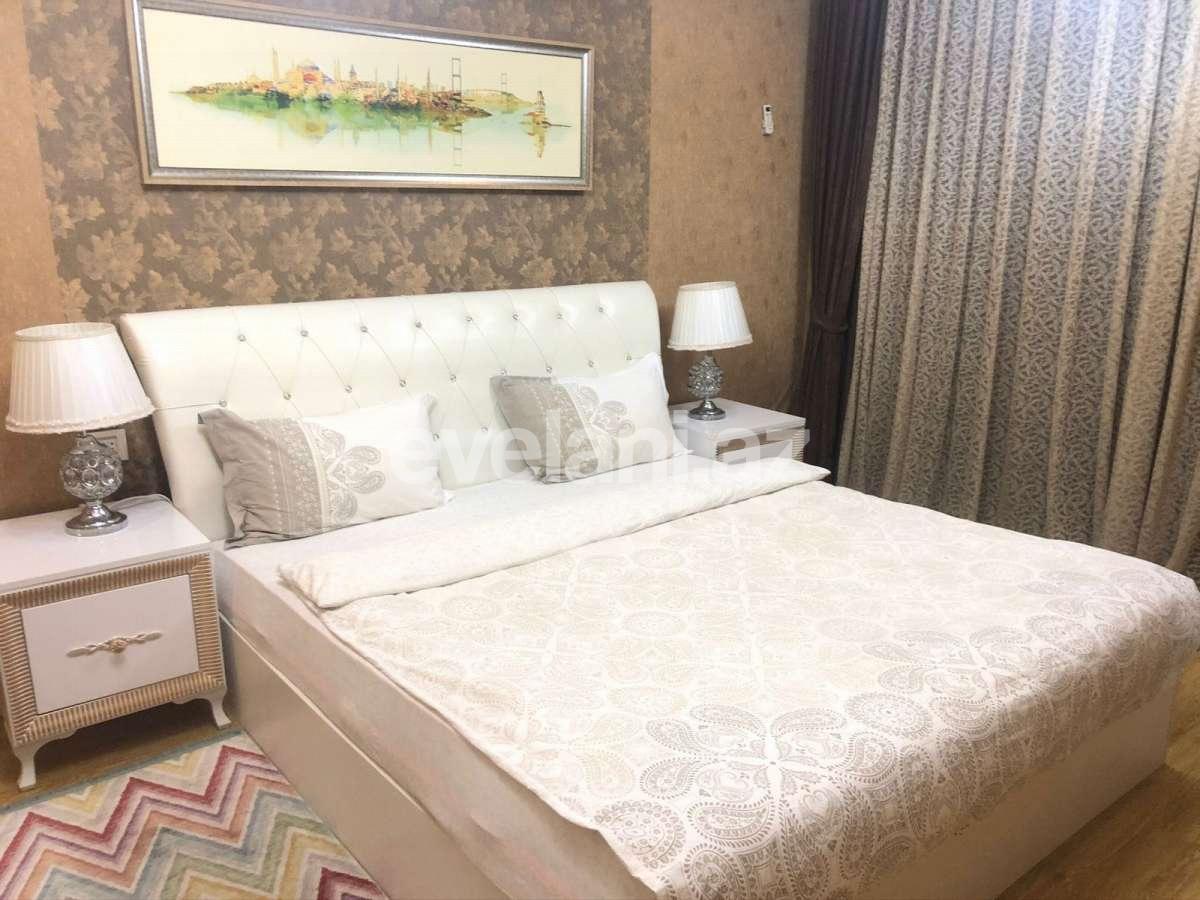 Сдаётся, новостройка, 3-комнаты, 120 m², Баку, Хатаинский r, Шах Исмаил Хатаи m.