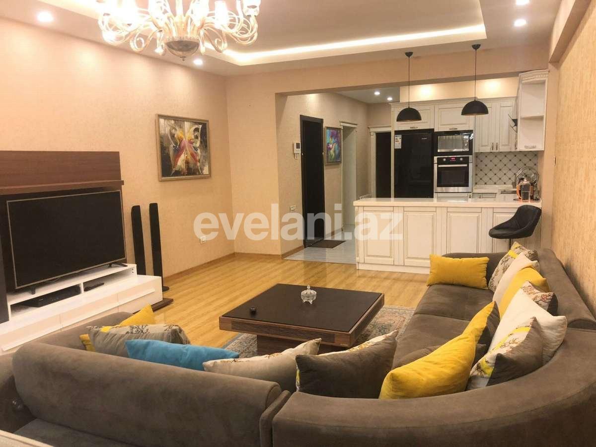 Сдаётся, новостройка, 3-комнаты, 120 m², Баку, Хатаинский r, Шах Исмаил Хатаи m.