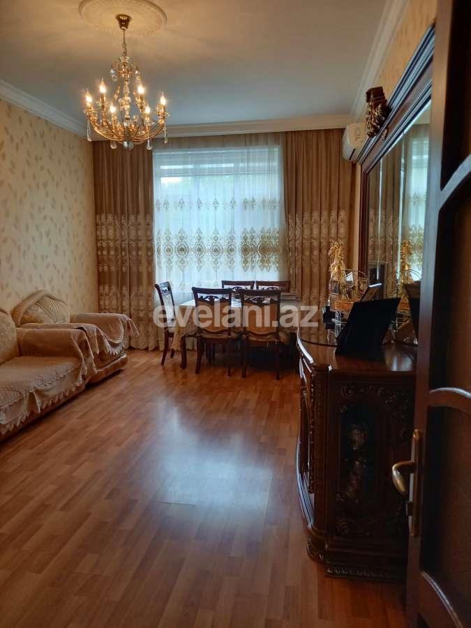 Rent, old building, 2 room, 59.97 m², Baku, Nizami r.