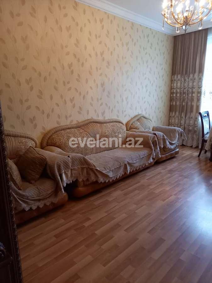 Rent, old building, 2 room, 59.97 m², Baku, Nizami r.