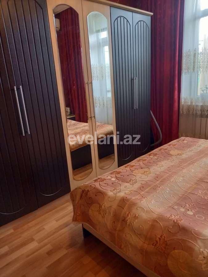 Rent, old building, 2 room, 59.97 m², Baku, Nizami r.