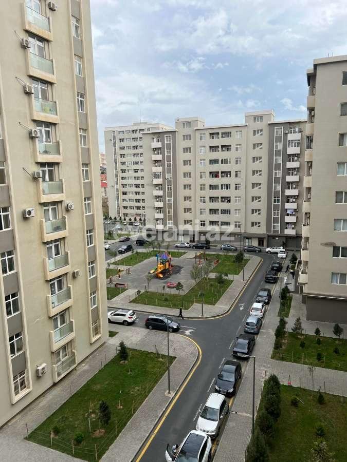 Satılır, yeni tikili, 1 otaqlı, 45 m², Bakı, Yasamal r, İnşaatçılar m.