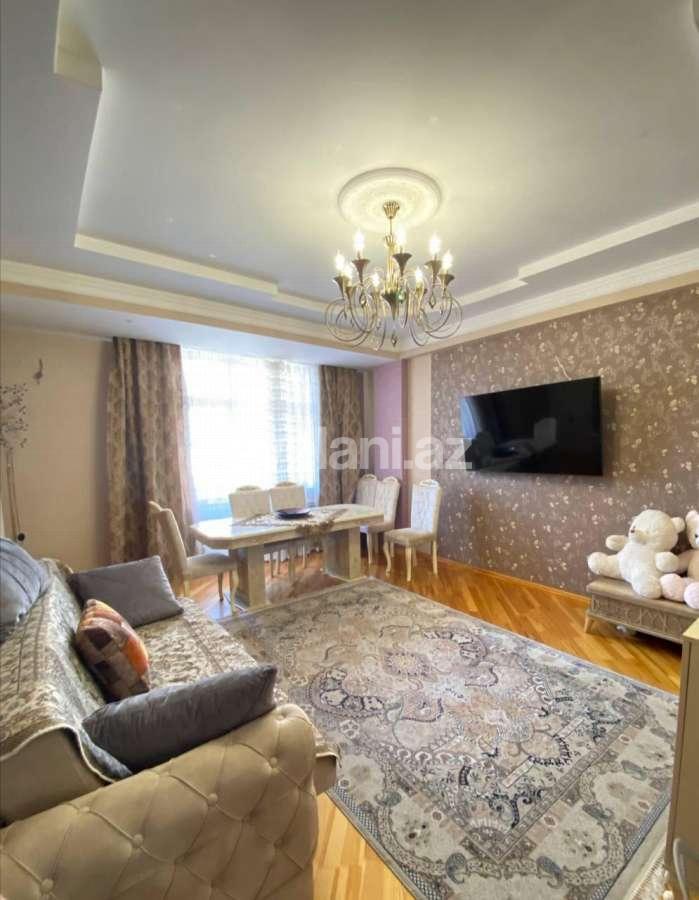 Satılır, yeni tikili, 3 otaqlı, 81 m², Bakı, Yasamal r, İnşaatçılar m.