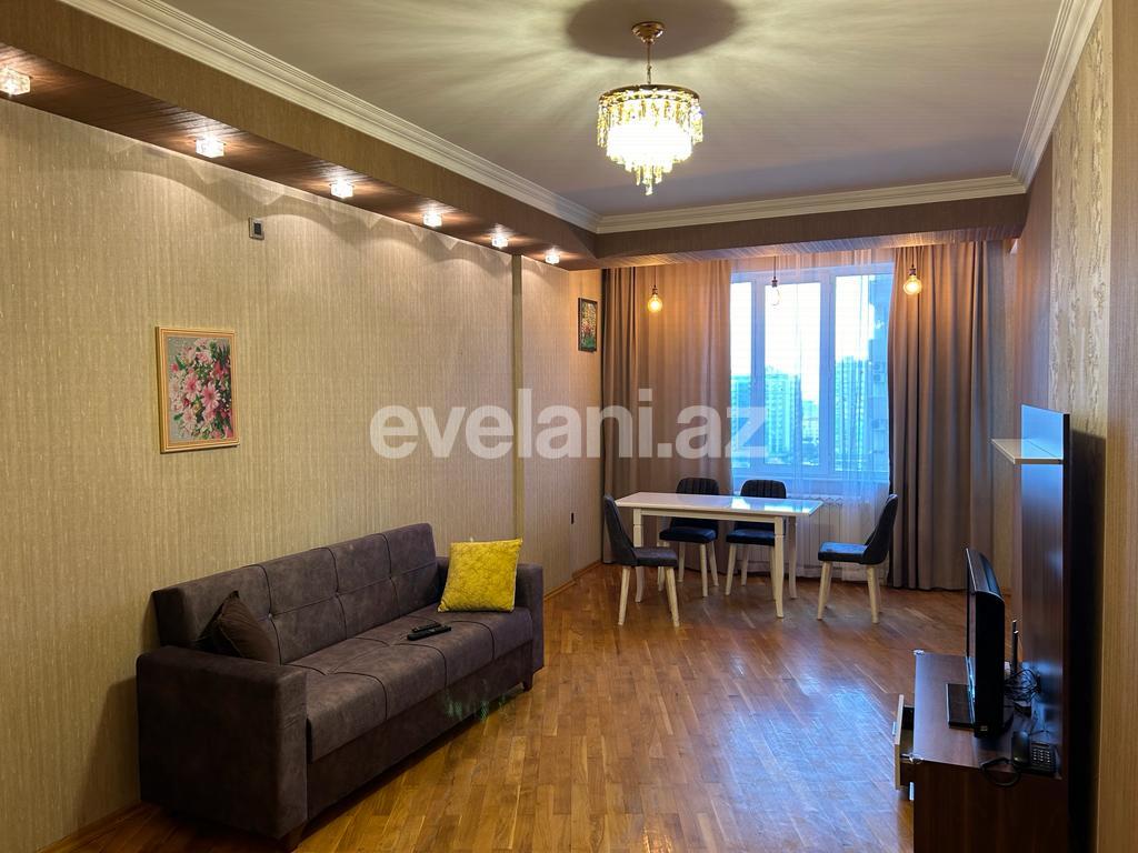 Сдаётся, новостройка, 2-комнаты, 64 m², Баку, Насиминский r, Низами m.