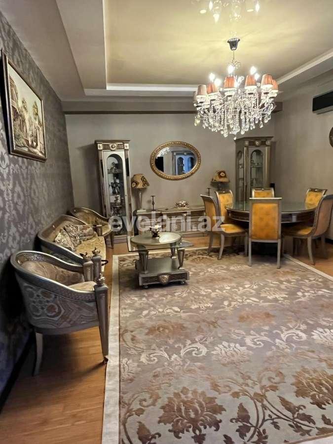 Rent, new building, 3 room, 128 m², Baku, Narimanov r.