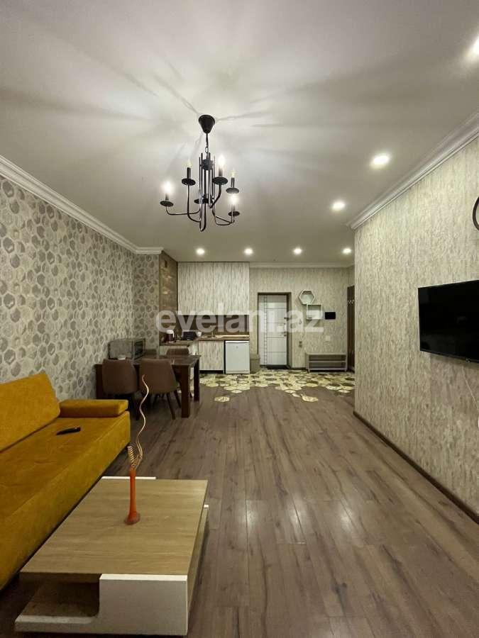 Rent, new building, 2 room, 65 m², Baku, Yasamal r.
