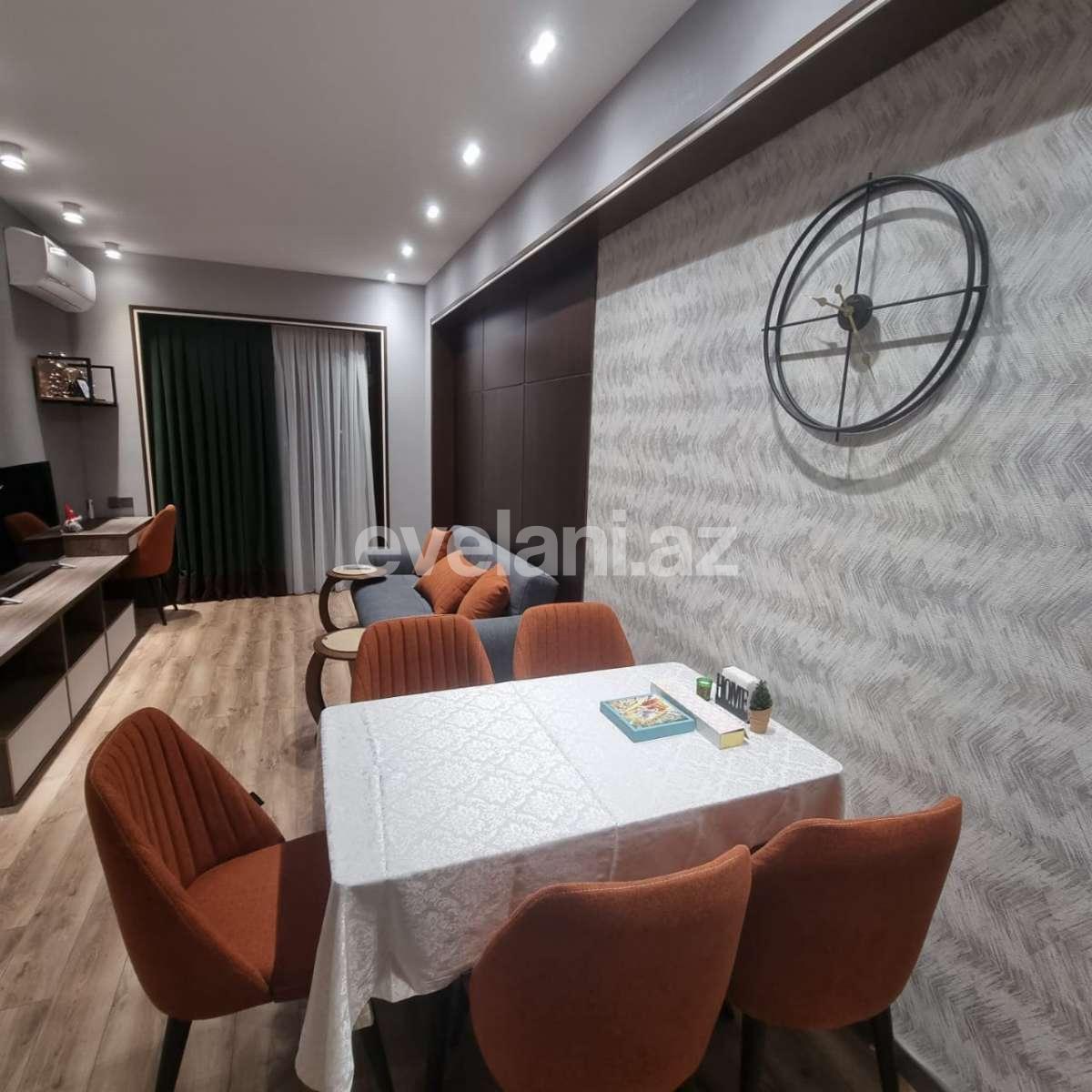 Kirayə verilir, yeni tikili, 2 otaqlı, 65 m², Bakı, Yasamal r.