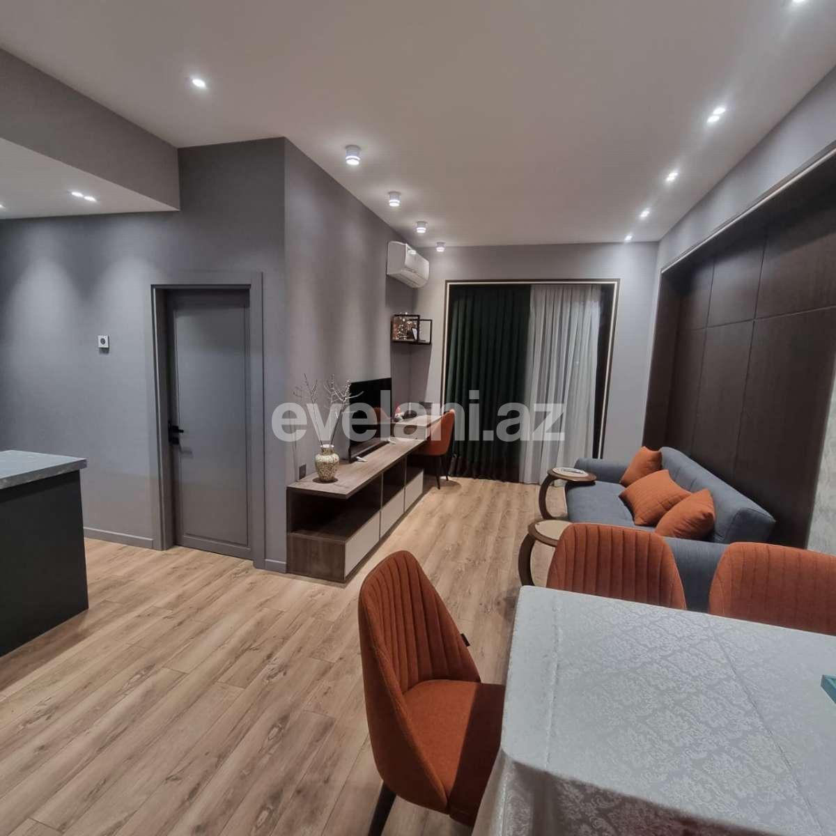 Kirayə verilir, yeni tikili, 2 otaqlı, 65 m², Bakı, Yasamal r.