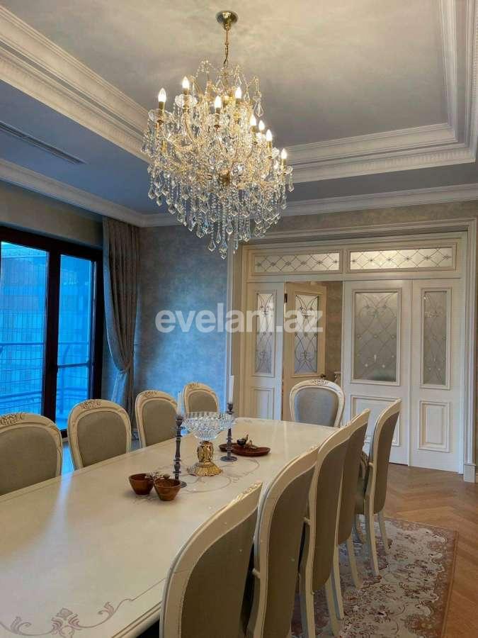 Rent, new building, 4 room, 300 m², Baku, Nasimi r, 28 may m.