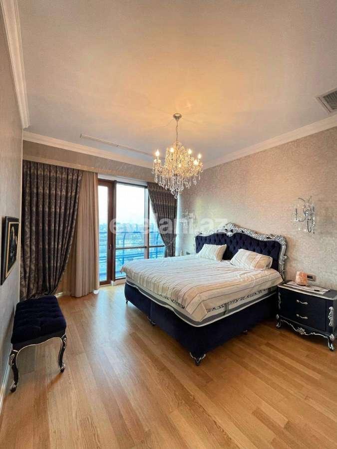 Rent, new building, 4 room, 300 m², Baku, Nasimi r, 28 may m.