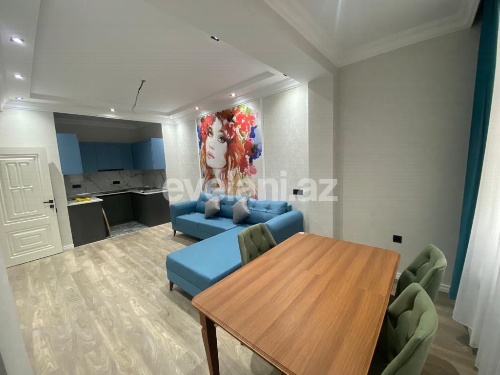 Сдаётся, новостройка, 3-комнаты, 85 m², Баку, Насиминский r, Низами m.