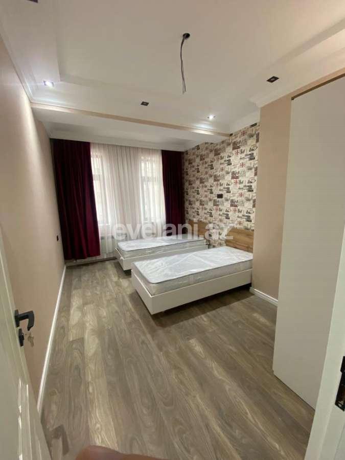Сдаётся, новостройка, 3-комнаты, 85 m², Баку, Насиминский r, Низами m.