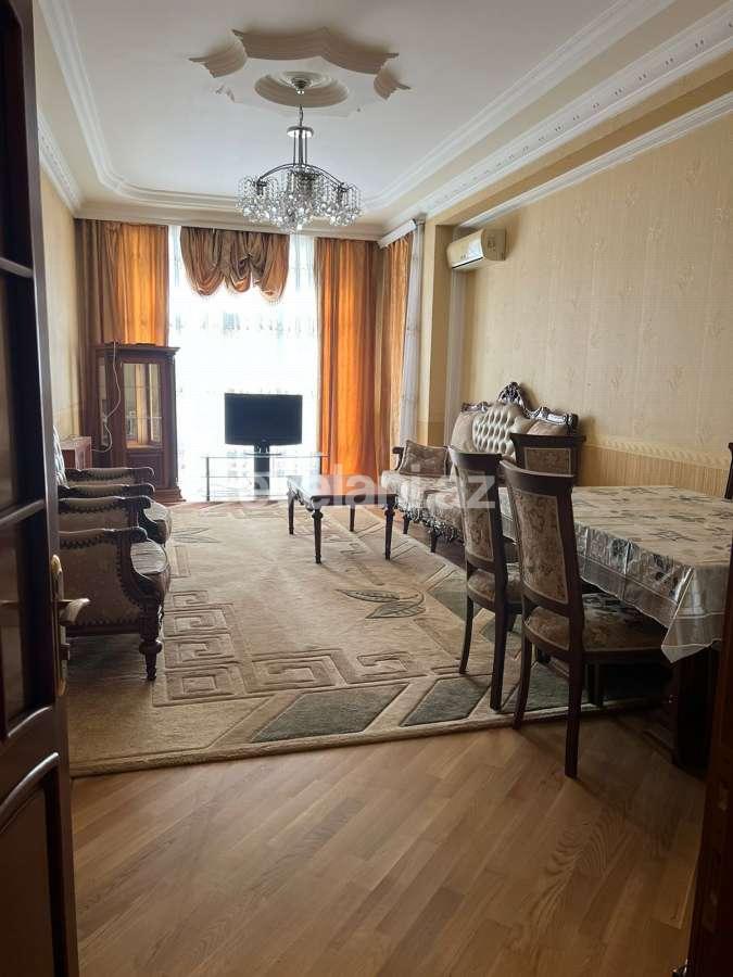 Rent, new building, 2 room, 99 m², Baku, Yasamal r, Yasamal d, Inshaatchilar m.