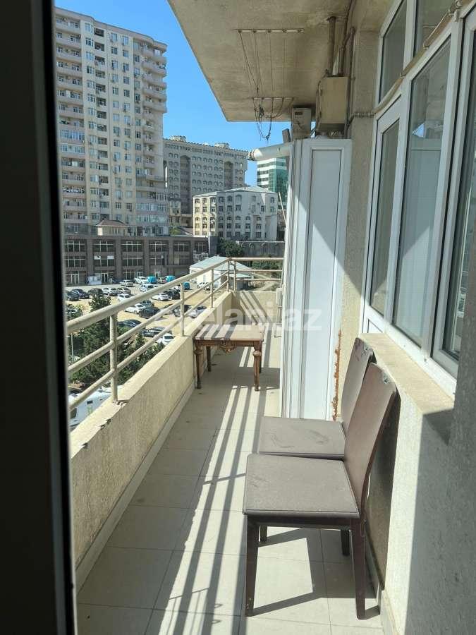 Rent, new building, 2 room, 99 m², Baku, Yasamal r, Yasamal d, Inshaatchilar m.