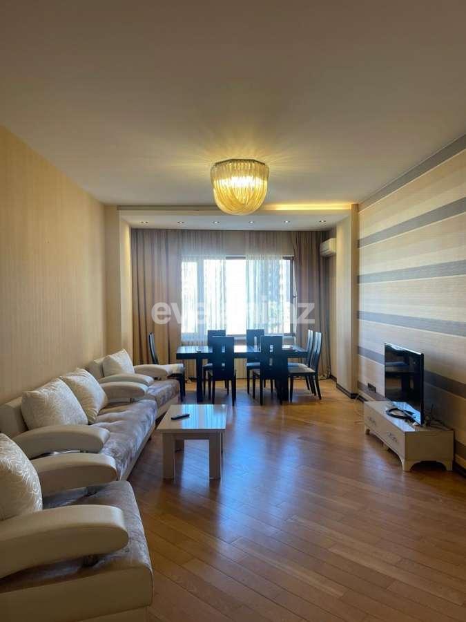 Rent, new building, 3 room, 140 m², Baku, Nasimi r, 28 may m.