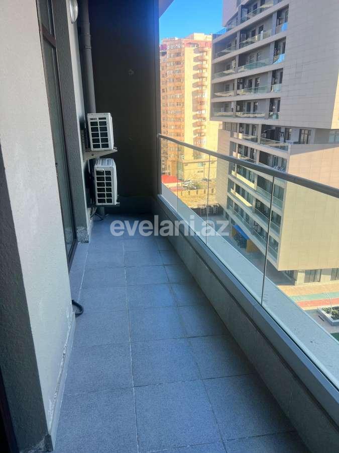 Kirayə verilir, yeni tikili, 2 otaqlı, 70 m², Bakı, Nəsimi r.