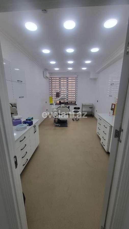 Kirayə verilir, ofis, 7 otaqlı, 170 m², Bakı, Xətai r, Həzi Aslanov q, Həzi Aslanov m.