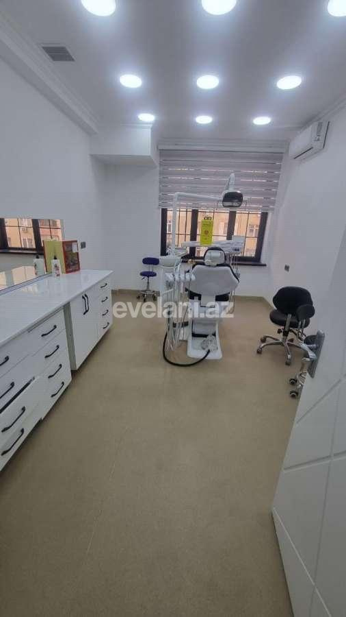 Kirayə verilir, ofis, 7 otaqlı, 170 m², Bakı, Xətai r, Həzi Aslanov q, Həzi Aslanov m.