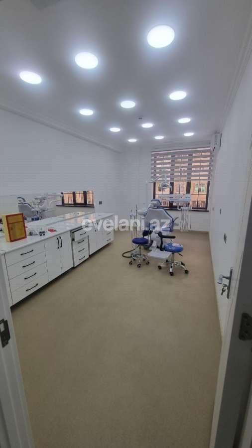 Kirayə verilir, ofis, 7 otaqlı, 170 m², Bakı, Xətai r, Həzi Aslanov q, Həzi Aslanov m.