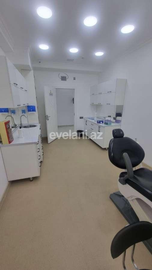 Kirayə verilir, ofis, 7 otaqlı, 170 m², Bakı, Xətai r, Həzi Aslanov q, Həzi Aslanov m.
