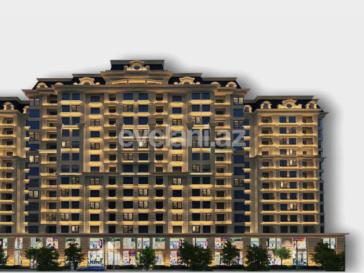 Продаётся, новостройка, 1-комнаты, 54 m², Баку, Наримановский r.