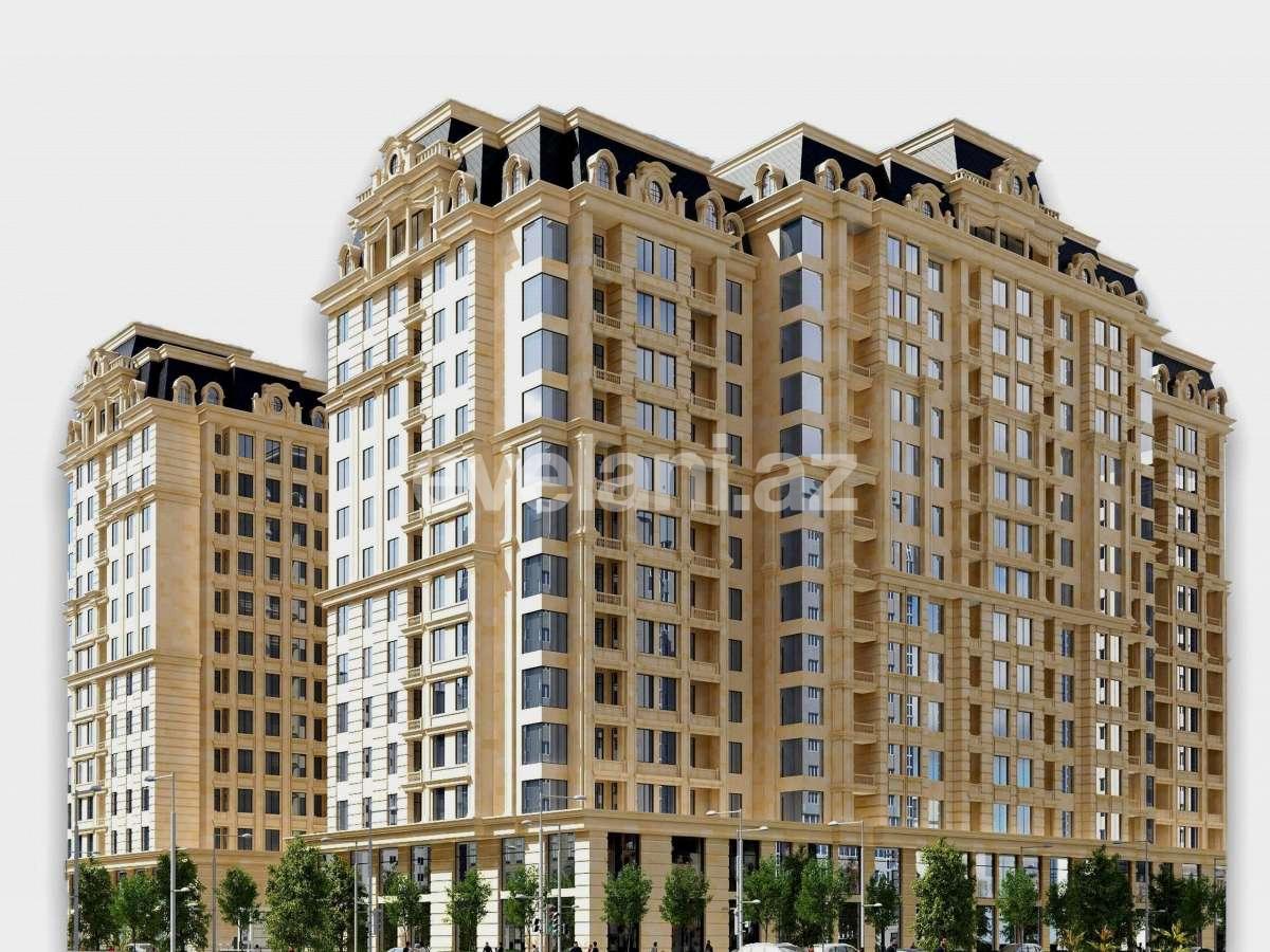 Продаётся, новостройка, 1-комнаты, 54 m², Баку, Наримановский r.