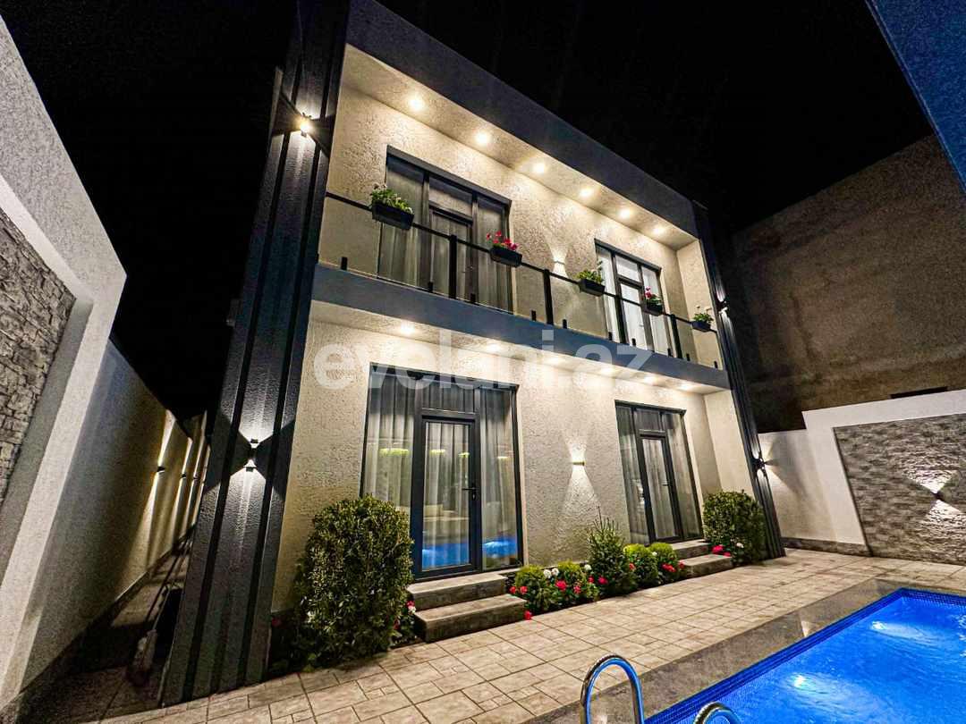 Satılır, həyət evi / bağ, 4 otaqlı, 200 m², Bakı, Xəzər r, Mərdəkan q.