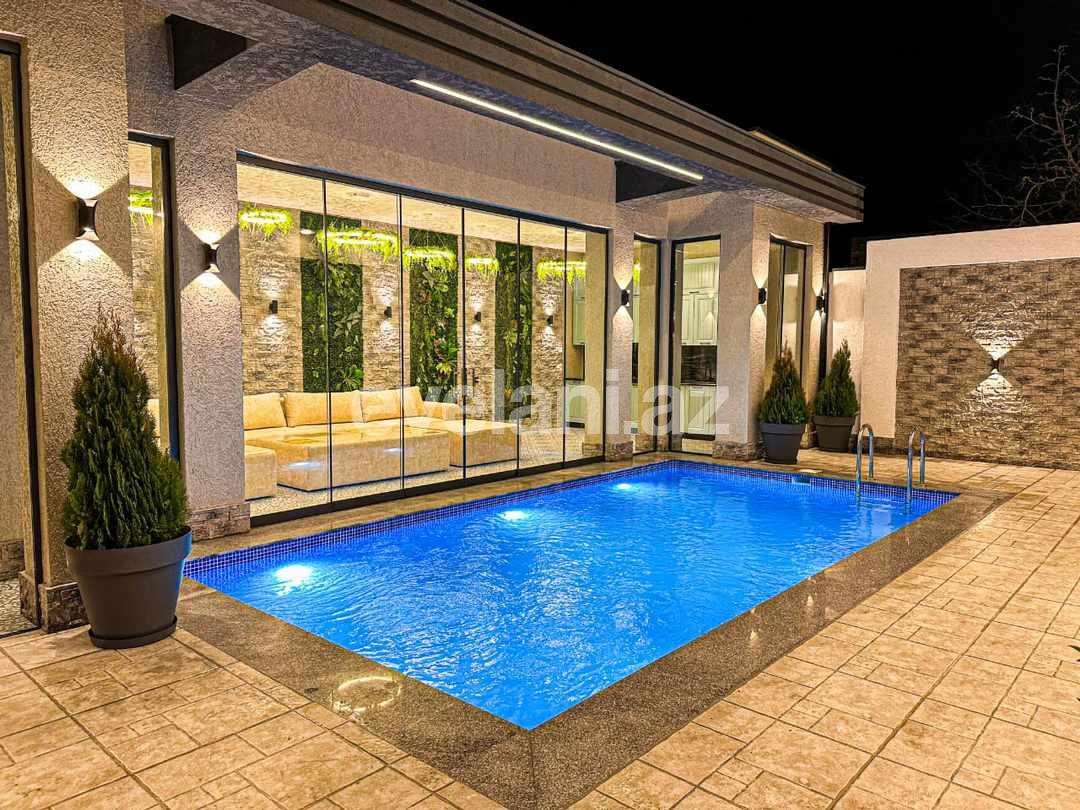 Satılır, həyət evi / bağ, 4 otaqlı, 200 m², Bakı, Xəzər r, Mərdəkan q.