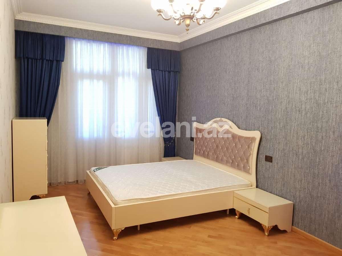 Rent, new building, 4 room, 195 m², Baku, Nasimi r.