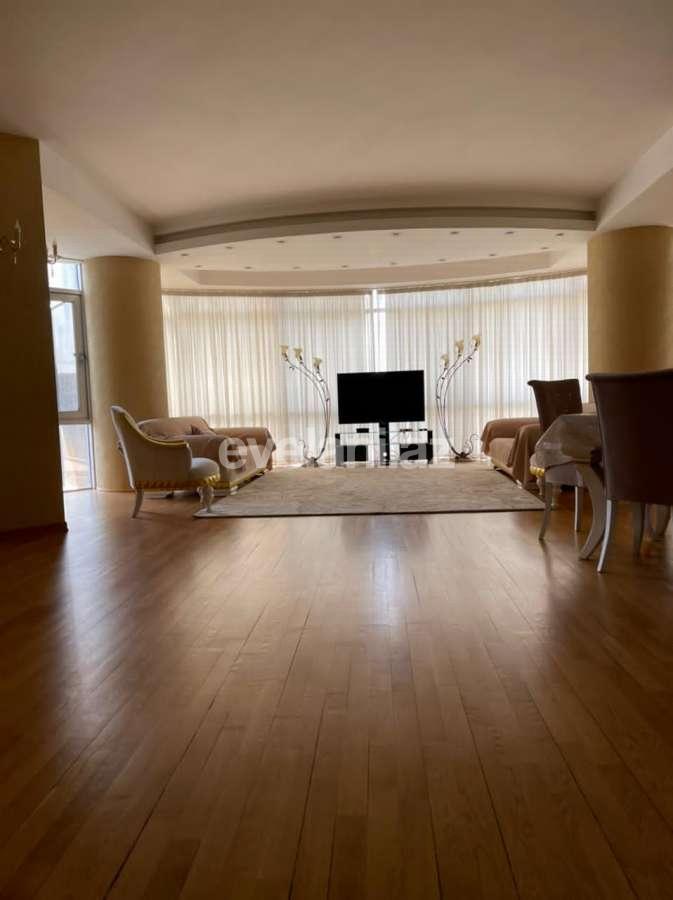 Kirayə verilir, yeni tikili, 4 otaqlı, 206 m², Bakı, Nəsimi r, 28 may m.