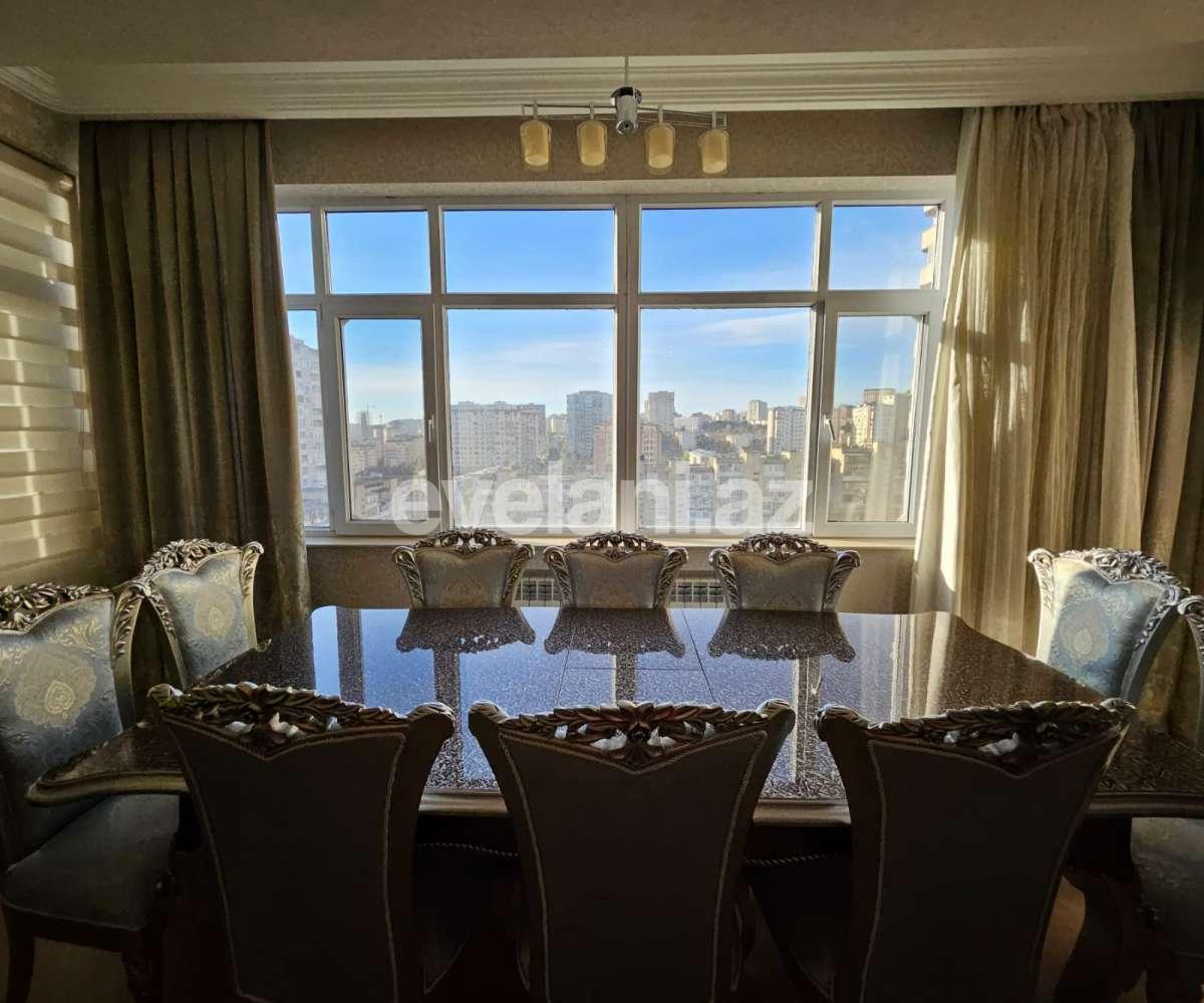 Продаётся, новостройка, 3-комнаты, 140 m², Баку, Бинагадинский r, 9-й микрорайон p, Насими m.