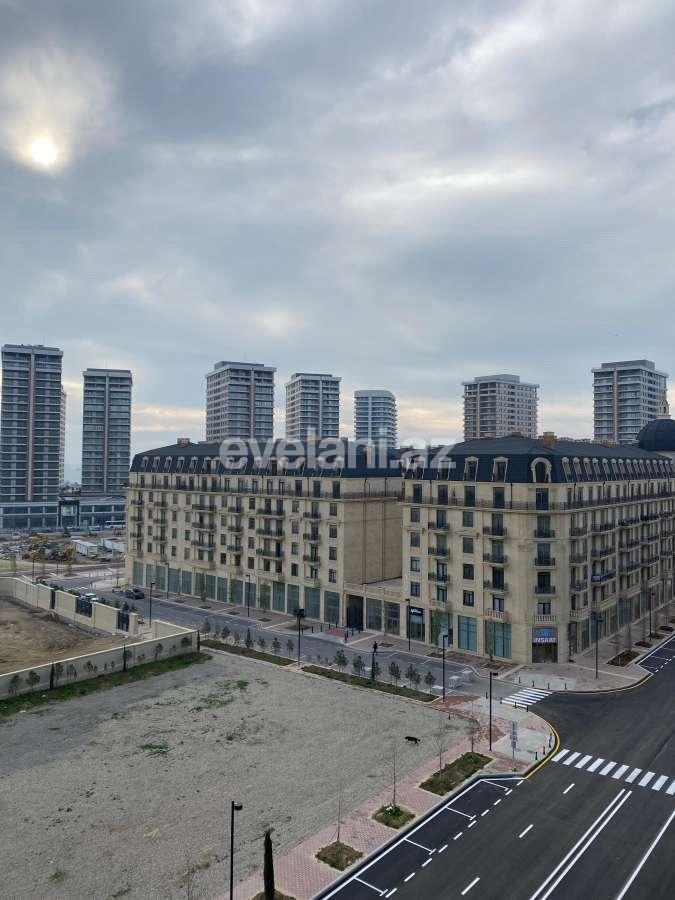 Kirayə verilir, yeni tikili, 3 otaqlı, 110 m², Bakı, Xətai r, Ağ şəhər q.