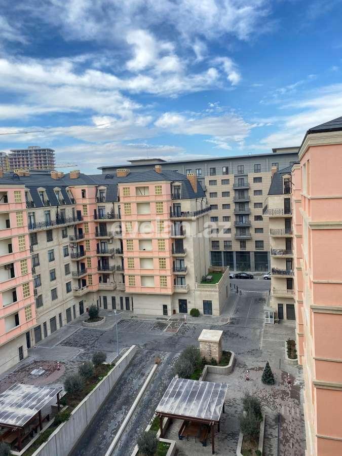 Kirayə verilir, yeni tikili, 3 otaqlı, 110 m², Bakı, Xətai r, Ağ şəhər q.