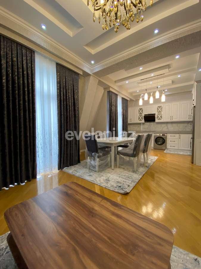 Kirayə verilir, yeni tikili, 3 otaqlı, 110 m², Bakı, Xətai r, Ağ şəhər q.