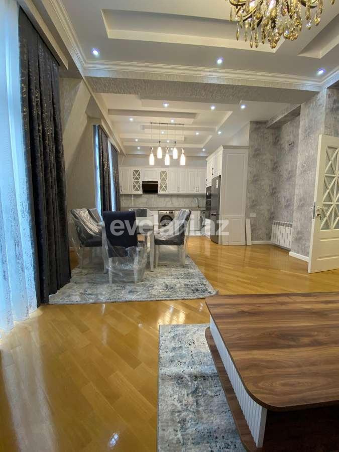 Kirayə verilir, yeni tikili, 3 otaqlı, 110 m², Bakı, Xətai r, Ağ şəhər q.