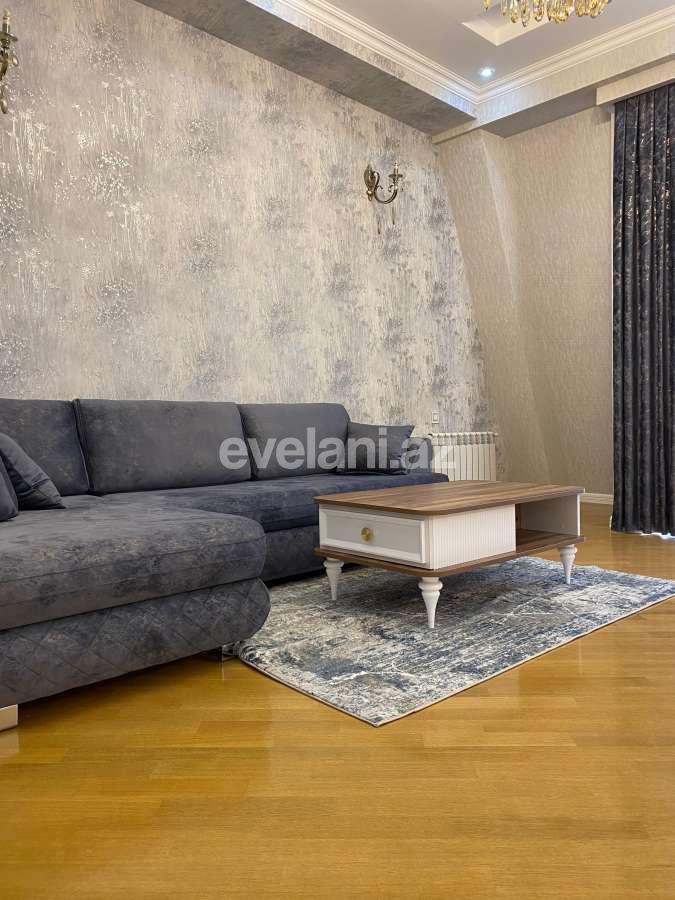 Kirayə verilir, yeni tikili, 3 otaqlı, 110 m², Bakı, Xətai r, Ağ şəhər q.