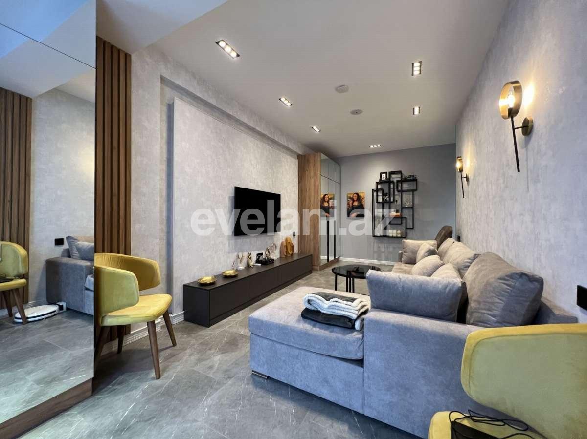 Rent, new building, 2 room, 67.99 m², Baku, Nasimi r, 28 may m.