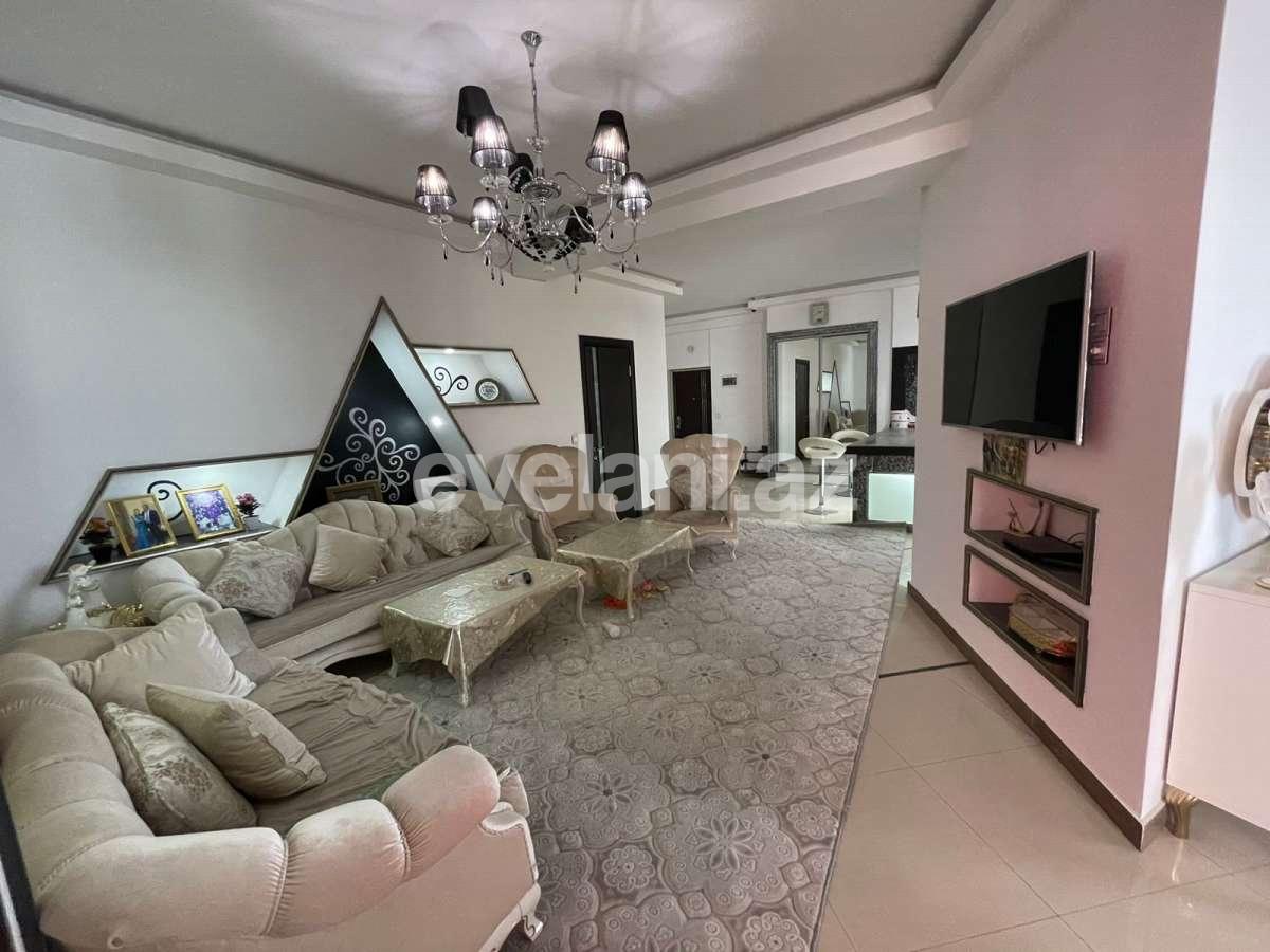Kirayə verilir, yeni tikili, 3 otaqlı, 129.99 m², Bakı, Nərimanov r, Nəriman Nərimanov m.