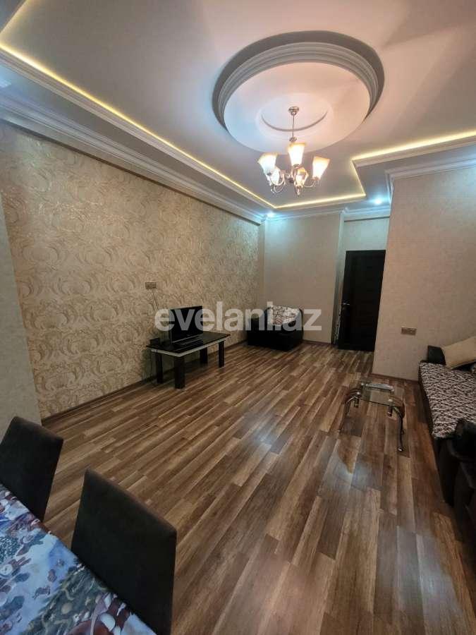 Сдаётся, новостройка, 2-комнаты, 75 m², Баку, Низаминский r, Кероглу m.