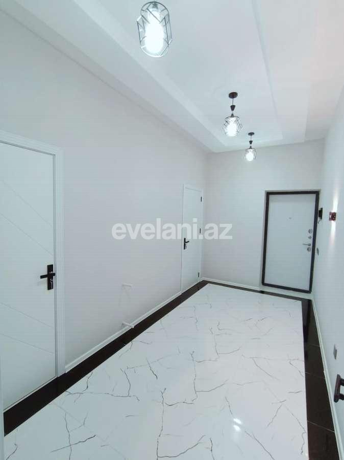 Sale, new building, 2 room, 61.99 m², Baku, Binagadi r.