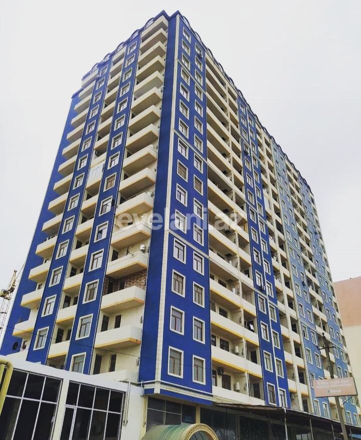 Sale, new building, 2 room, 61.99 m², Baku, Binagadi r.