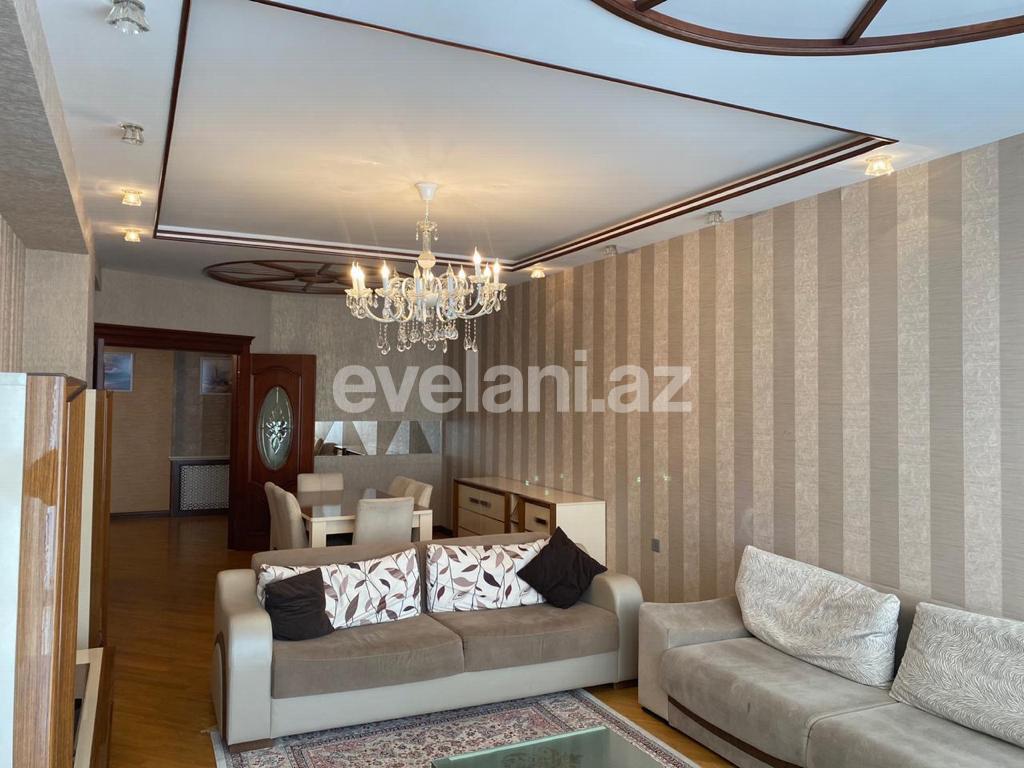Kirayə verilir, yeni tikili, 4 otaqlı, 185 m², Bakı, Xətai r, Şah İsmayıl Xətai m.