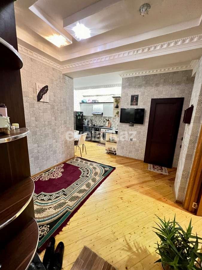 Sale, new building, 3 room, 90 m², Baku, Khatai r.