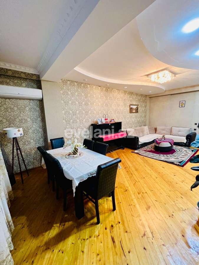 Sale, new building, 3 room, 90 m², Baku, Khatai r.