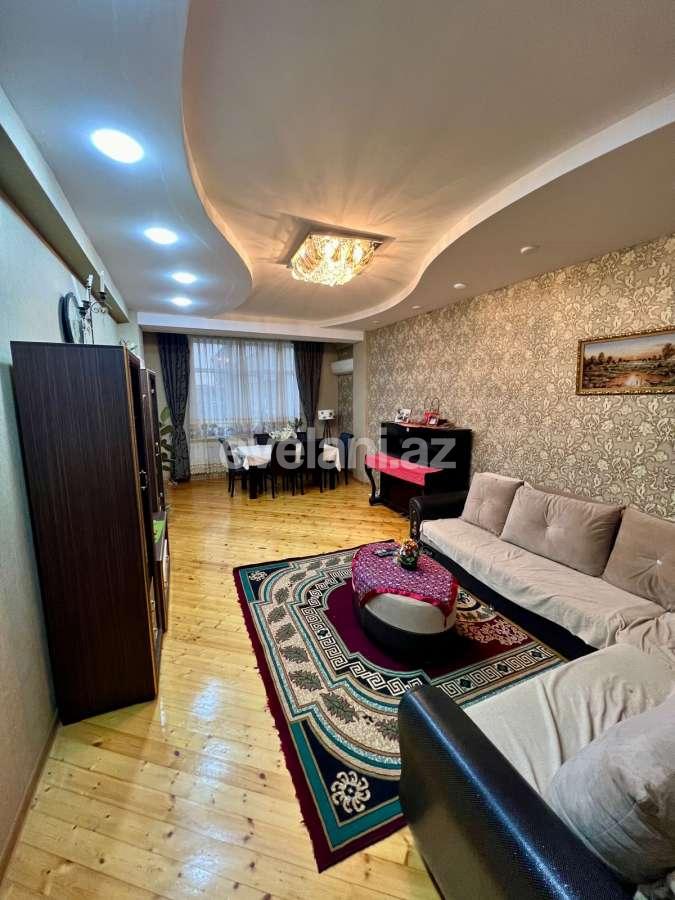 Sale, new building, 3 room, 90 m², Baku, Khatai r.