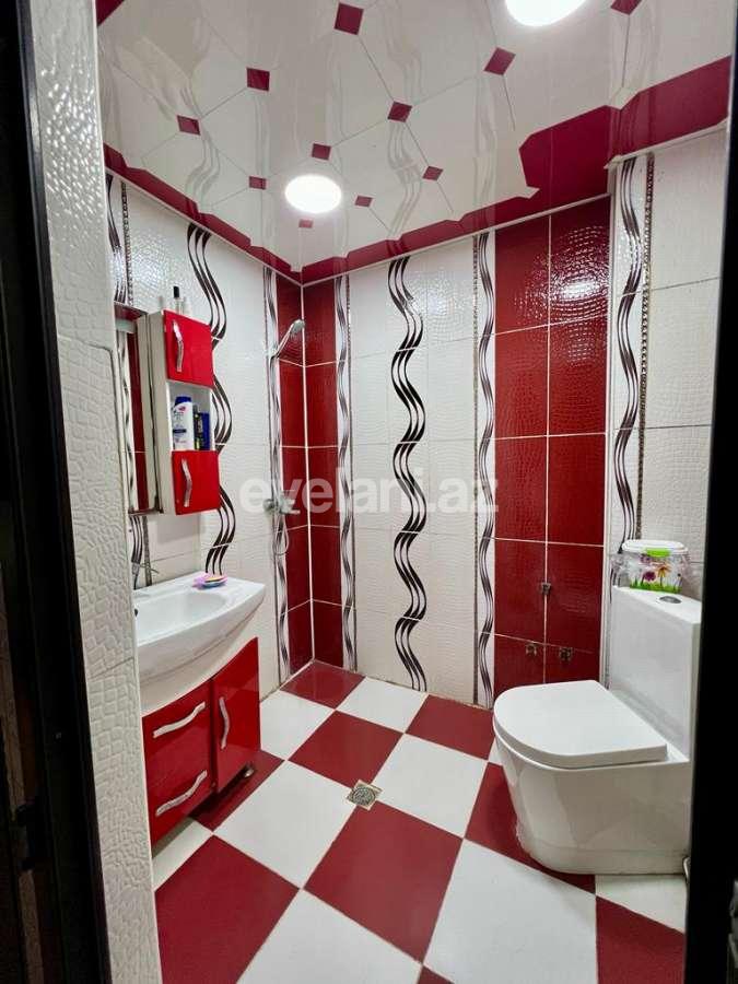 Sale, new building, 3 room, 90 m², Baku, Khatai r.