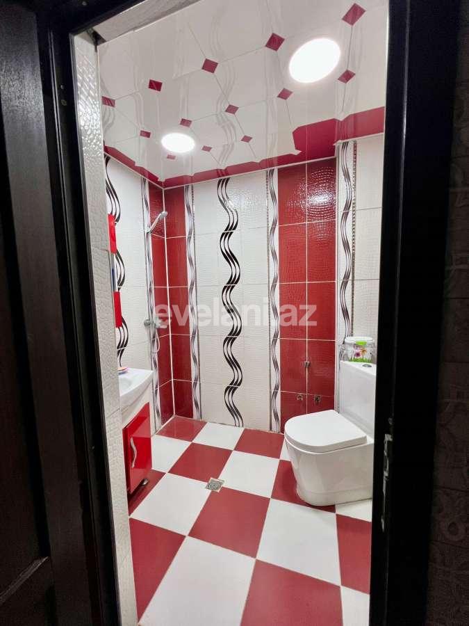 Sale, new building, 3 room, 90 m², Baku, Khatai r.