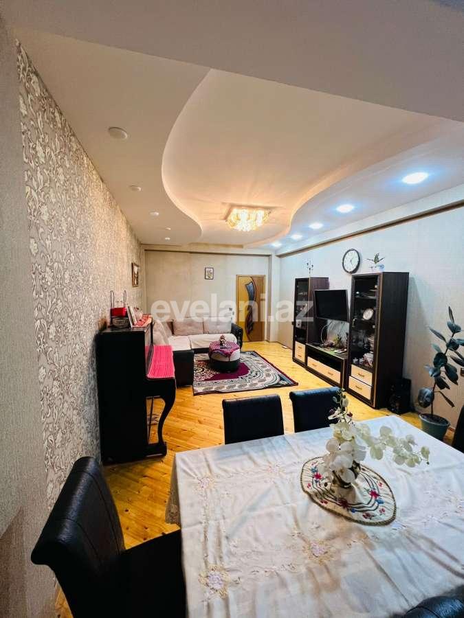 Sale, new building, 3 room, 90 m², Baku, Khatai r.